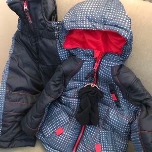 Hawke & Co. 3 Piece Snowsuit Set